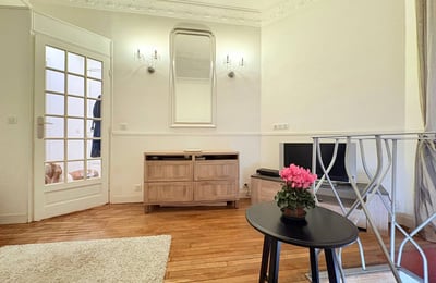 Location d’un studio meublé, 22 m², 7ᵉ arrondissement, Paris, France